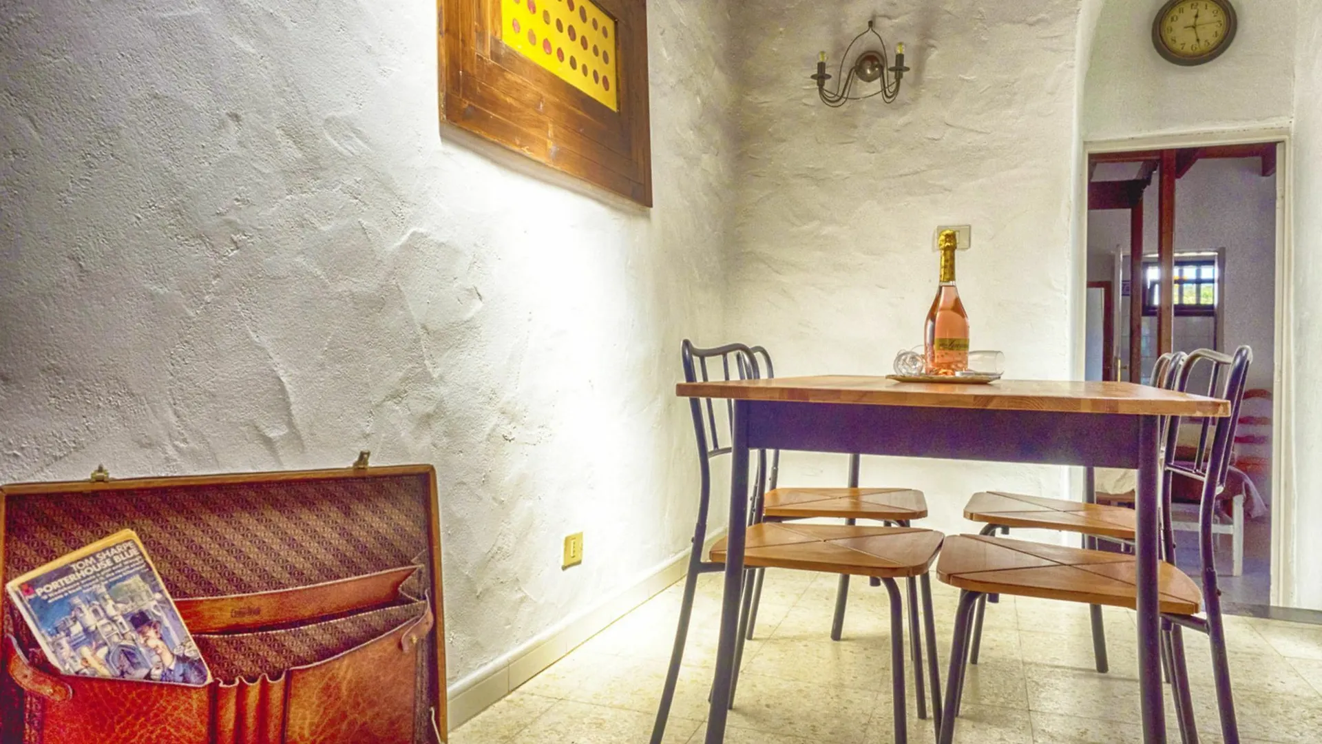 Apartamento Rural La Bodega Con Piscina Privada Y Wifi Gratis Тиас Испания